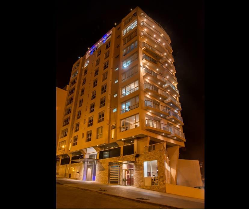 Edificio Juana Del Mar Mar del Plata Exterior foto